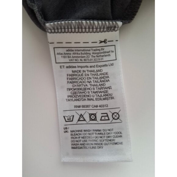 Adidas Bayern Munich Away Jersey 2019/20 Youth Medium 11-12Y Gray Soccer Shirt - Picture 7 of 7